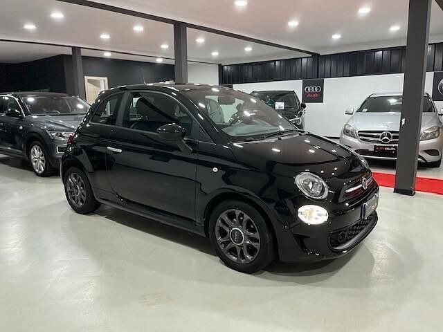 Usata Fiat 500C Connect 69 CV (50 kW) 2021 Nero Cabrio