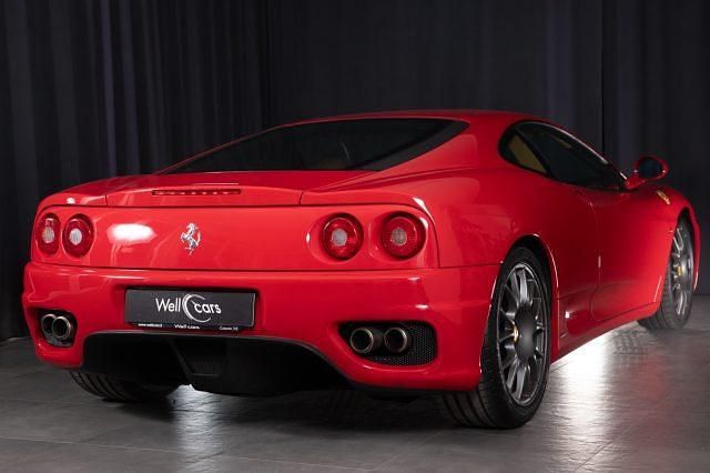 Usata Ferrari 360 400 CV (294 kW) 2000 Rosso Coupé