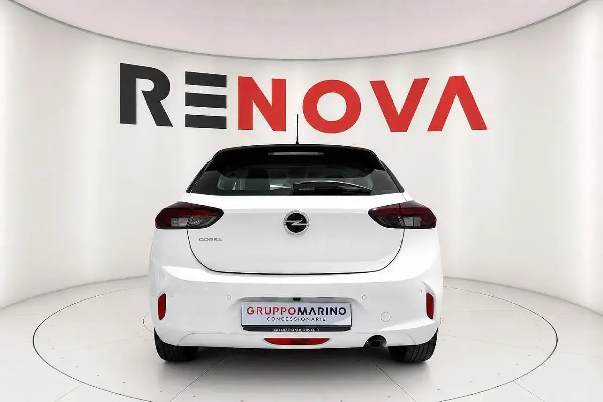 Usata Opel Corsa Edition 75 CV (55 kW) 2023 Bianco Utilitaria