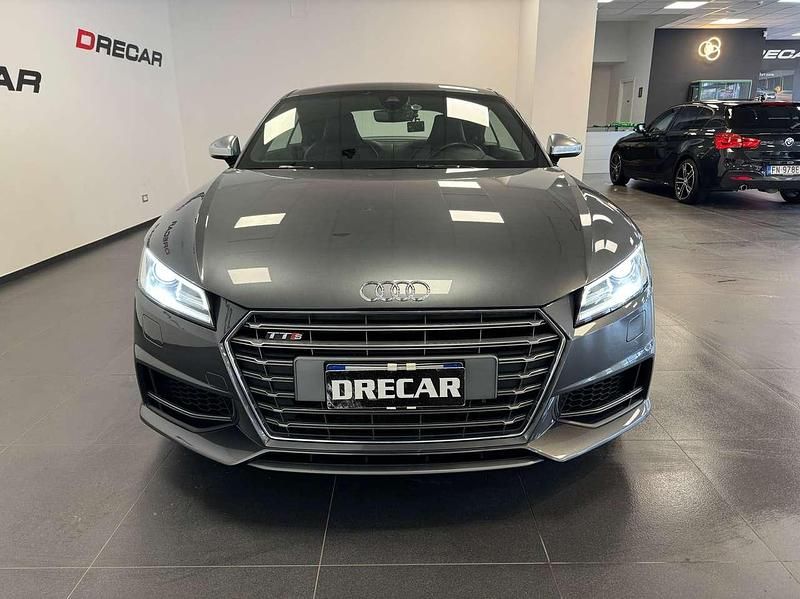 Usata Audi TTS Ambiente 310 CV (228 kW) 2016 Grigio Coupé