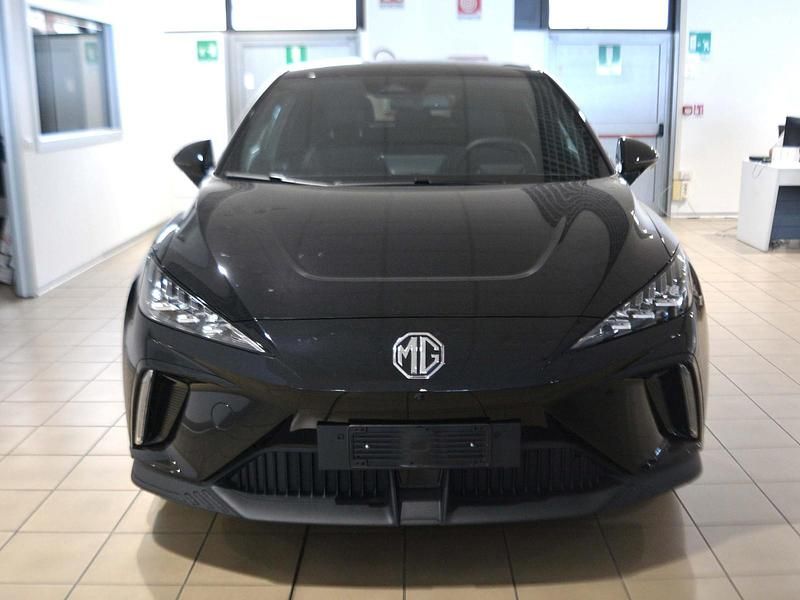 Nuova MG MG4 EV Luxury 67 kW (92 CV) 2025 Nero Utilitaria