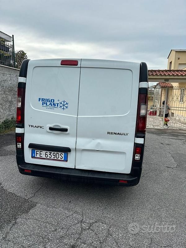 Usata Renault Trafic 2016 Monovolume