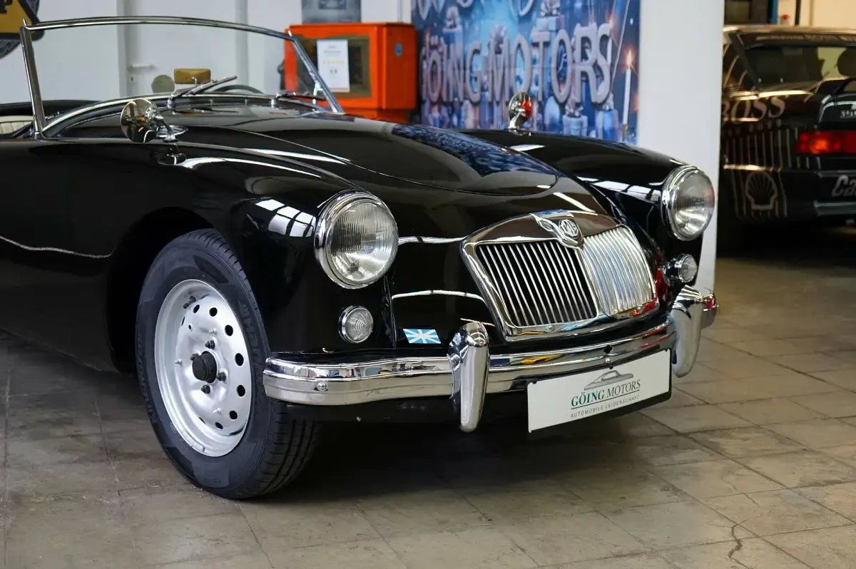 Usata MG MGA 72 CV (52 kW) 1959 Nero Cabrio