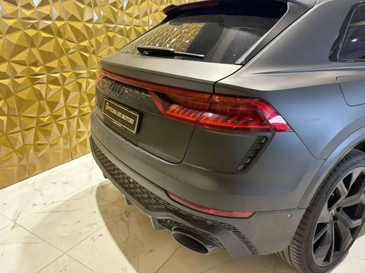 Usata Audi Q8 600 CV (441 kW) 2021 Opaco SUV