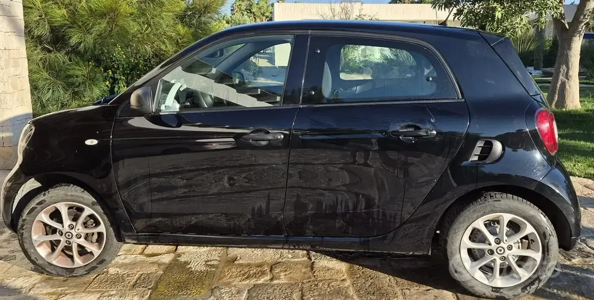 Usata Smart ForFour Brabus 71 CV (52 kW) 2019 Nero Utilitaria