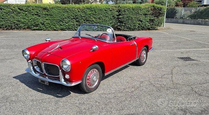 Usata Fiat 1200 58 CV (42 kW) 1950 Cabrio