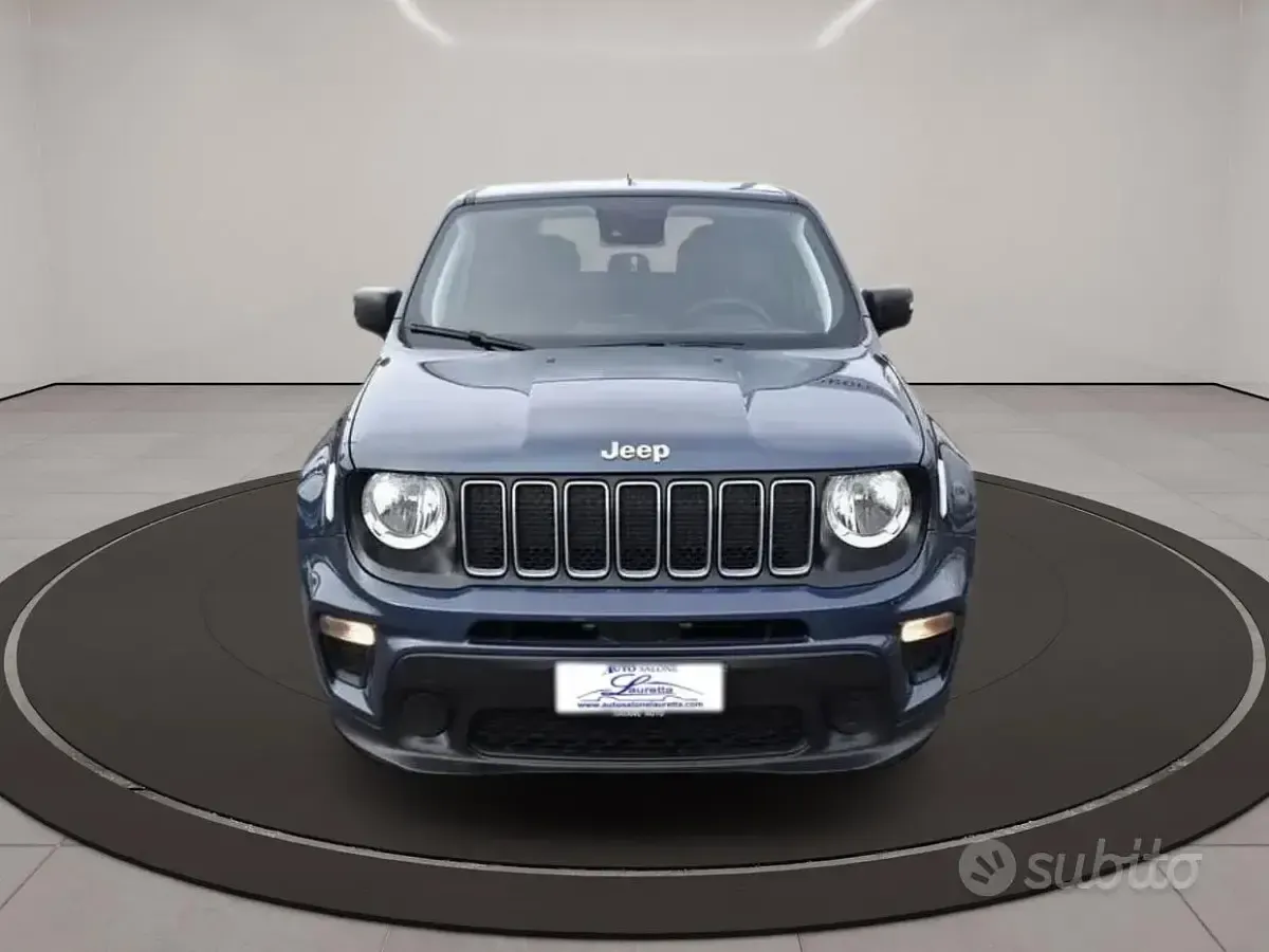 Usata Jeep Renegade Longitude 130 CV (95 kW) 2023 Bluazzurro SUV