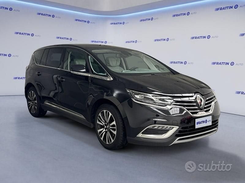 Usata Renault Espace Initiale Paris 160 CV (117 kW) 2018 Nero Monovolume