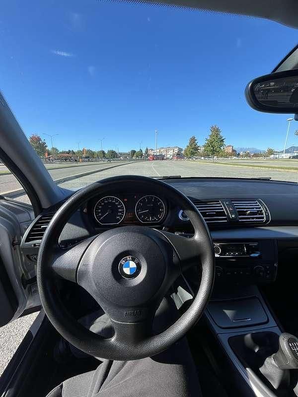 Usata BMW 116 116 CV (85 kW) 2004 Grigio Utilitaria