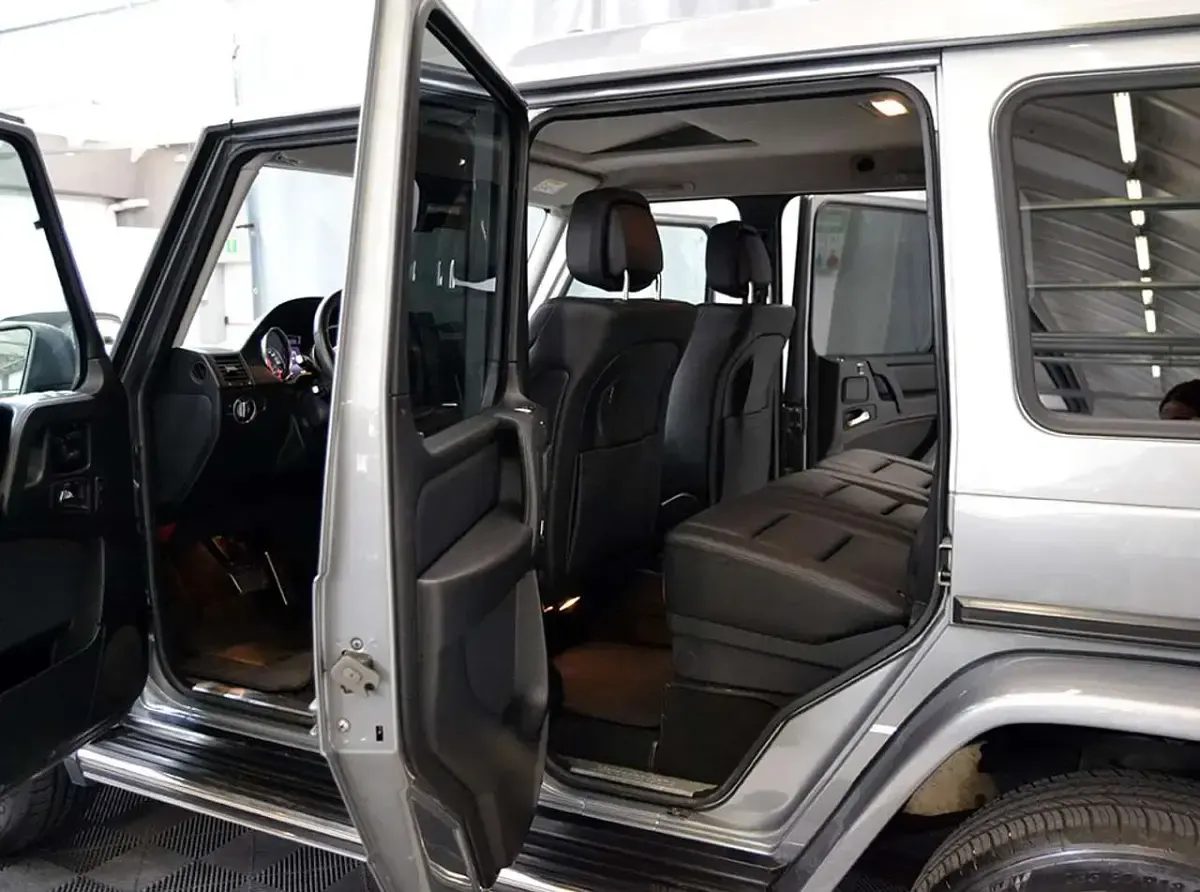 Usata Mercedes G350 AMG line 245 CV (180 kW) 2018 Grigio SUV