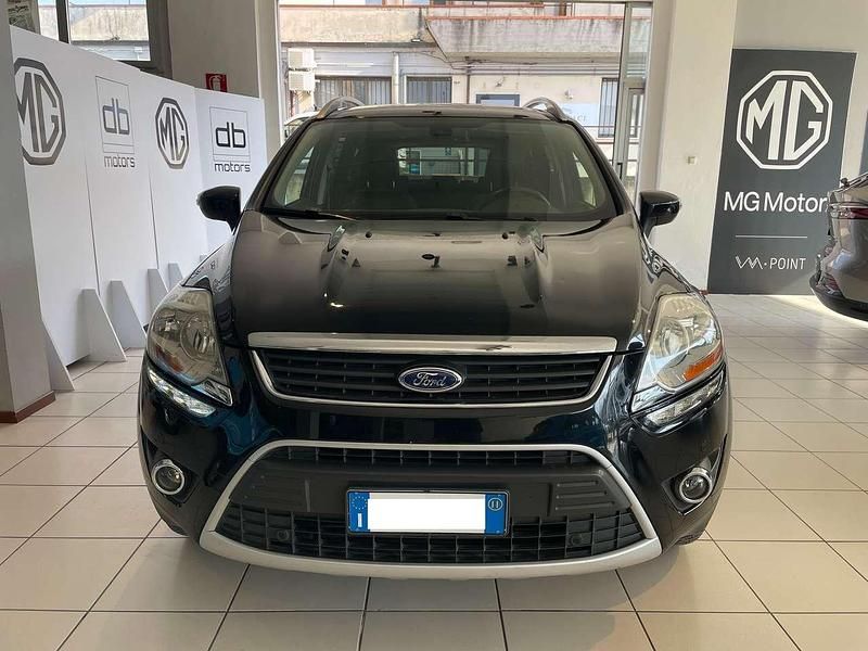 Usata Ford Kuga Titanium 163 CV (119 kW) 2011 Nero SUV