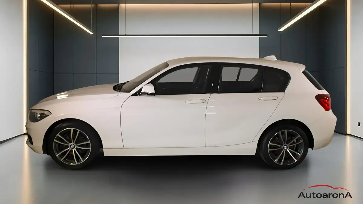 Usata BMW 116 Sport Line 116 CV (85 kW) 2019 Bianco Utilitaria