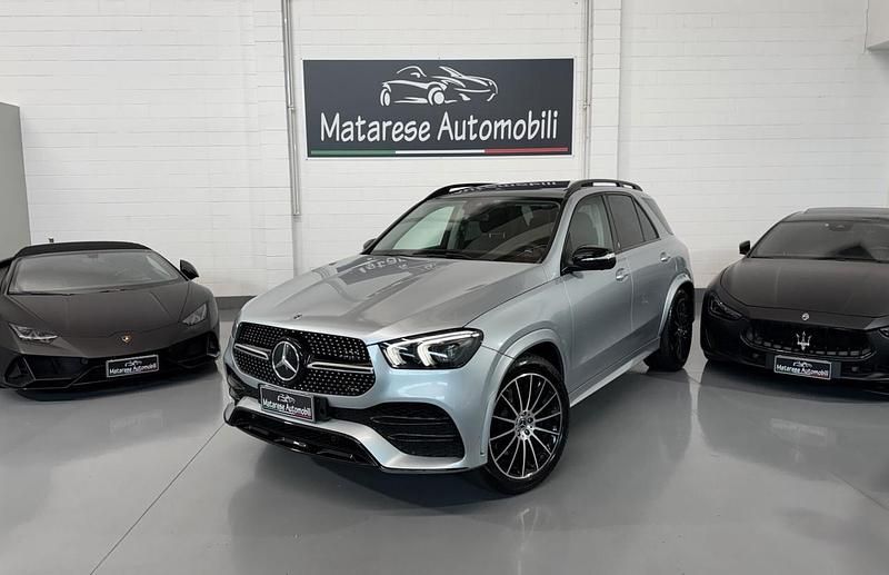 Usata Mercedes GLE300 AMG Line Premium Plus 271 CV (199 kW) 2023 Argento SUV