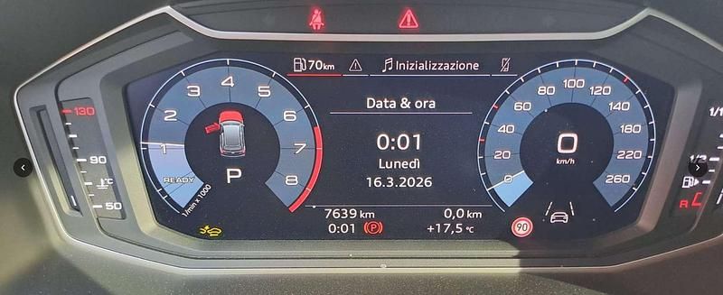 Usata Audi A1 Sportback S-Line 150 CV (110 kW) 2024 Grigio Utilitaria