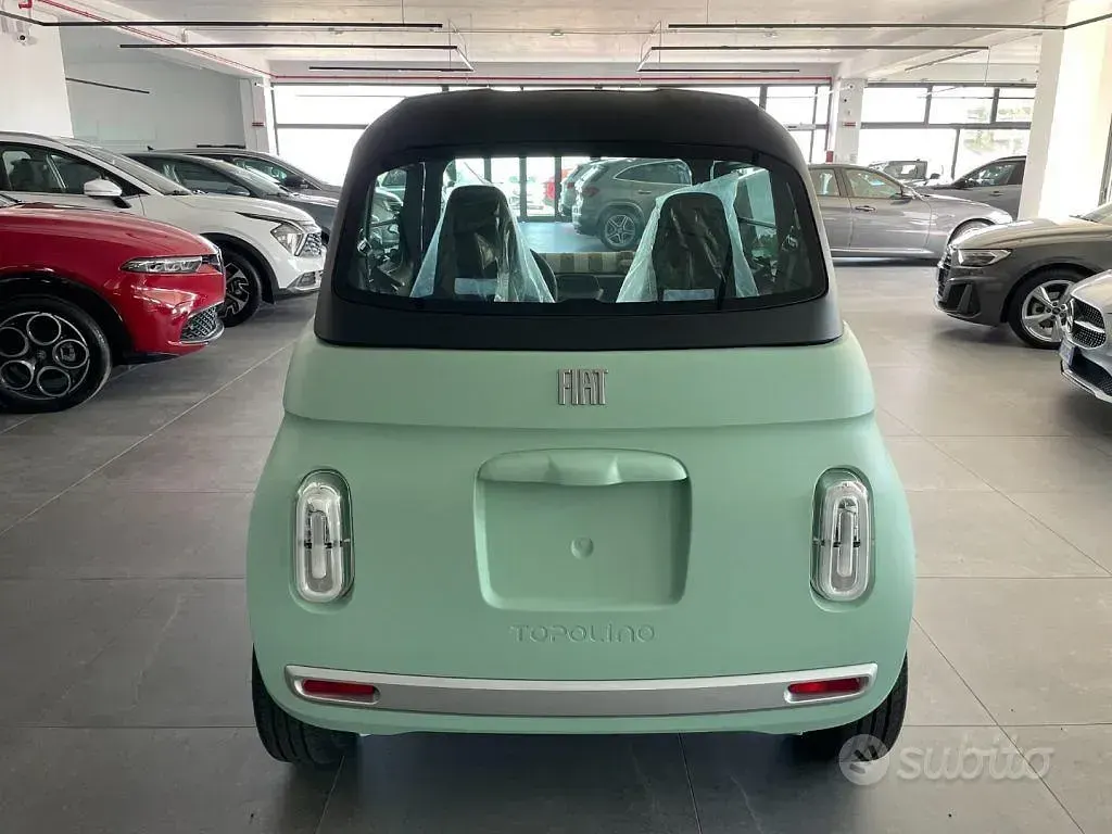 Nuova Fiat Topolino 11 kW (16 CV) 2026 Verde Utilitaria