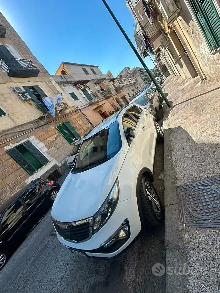 Usata Kia Sportage 116 CV (85 kW) 2013 Bianco SUV
