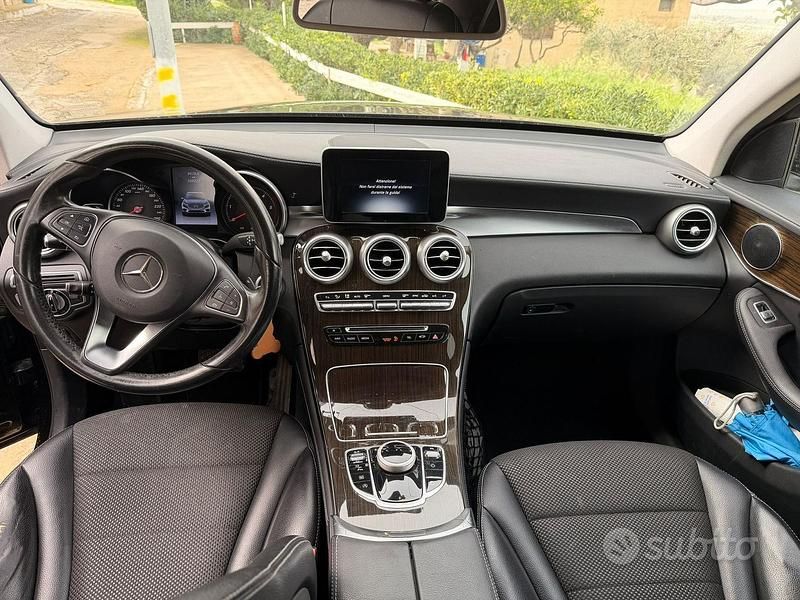 Usata Mercedes GLC250 Premium 204 CV (150 kW) 2016 Station wagon