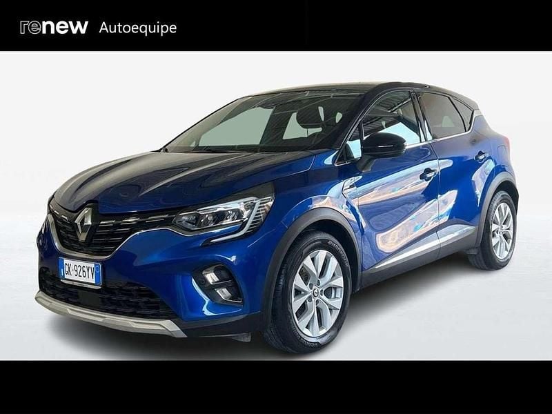 Usata Renault Captur Intens 159 CV (116 kW) 2022 Blu/azzurro SUV