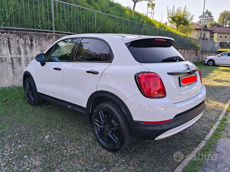 Usata Fiat 500X S 140 CV (102 kW) 2018 Bianco SUV