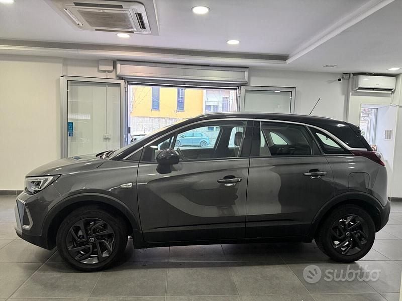 Usata Opel Crossland X Innovation 83 CV (61 kW) 2019 Grigio SUV