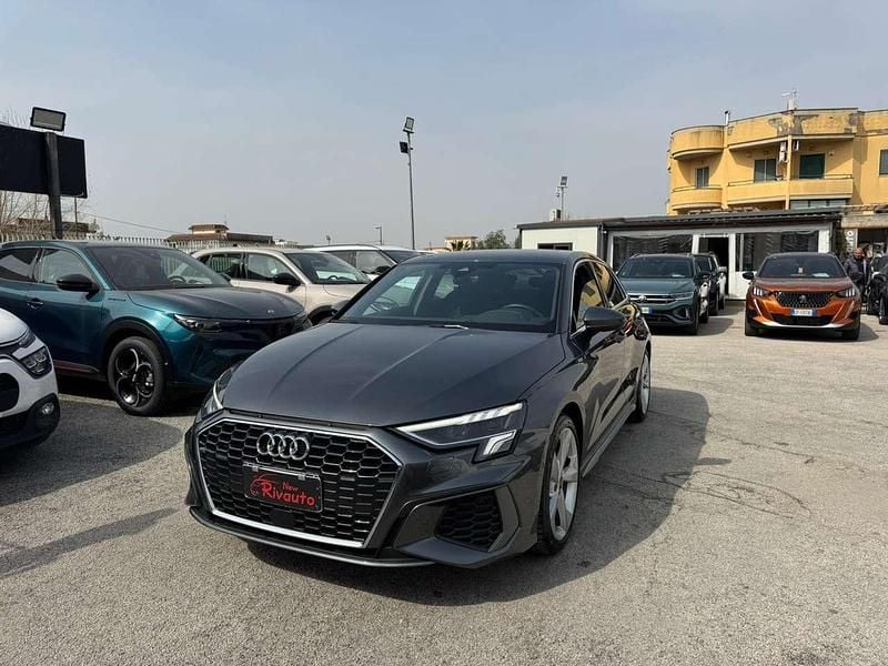 Usata Audi A3 Advanced 150 CV (110 kW) 2024 Grigio Berlina