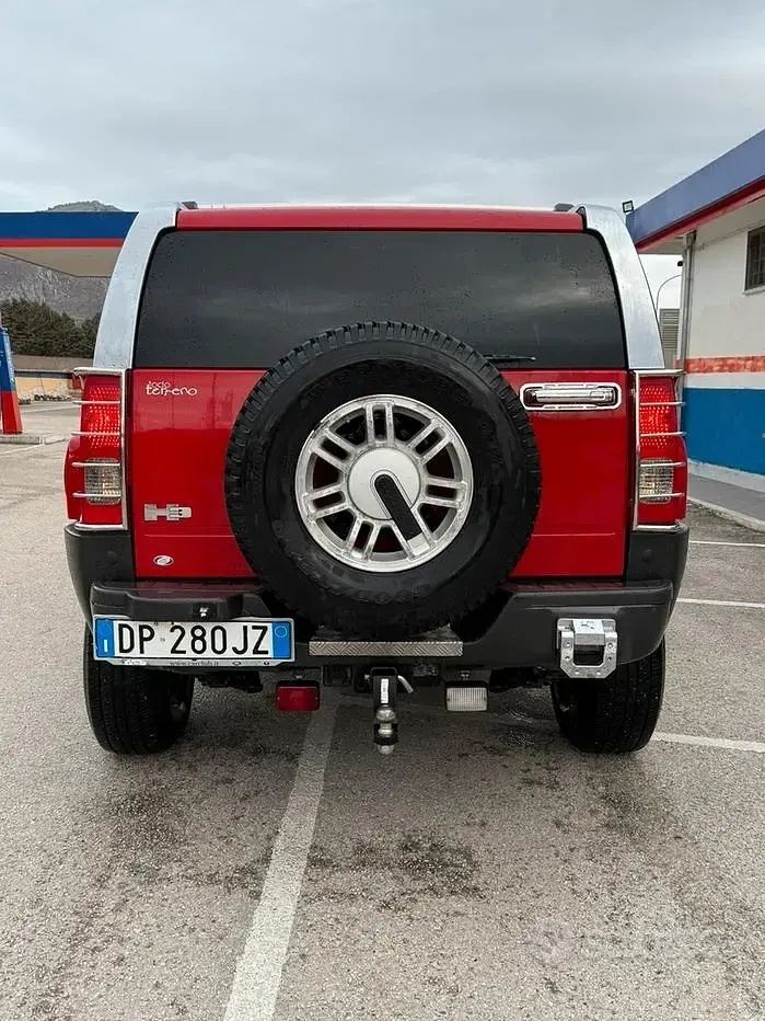 Usata Hummer H3 223 CV (164 kW) 2006 SUV