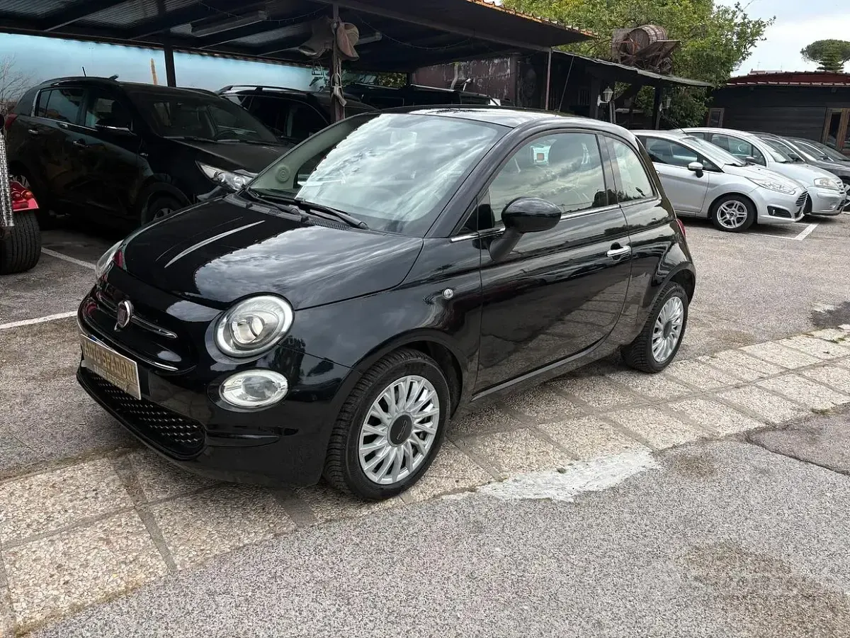 Usata Fiat 500 Pop 69 CV (50 kW) 2018 Nero Berlina