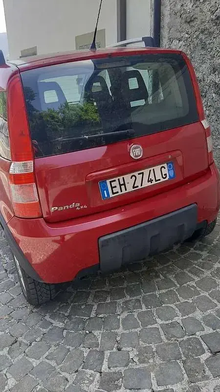 Usata Fiat Panda 4x4 Climbing 75 CV (55 kW) 2011 Utilitaria