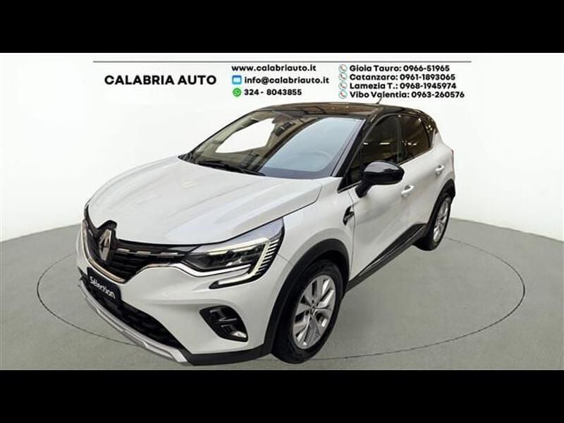 Bianco Usata 2022 Renault Captur Intens SUV | 17.950 € (Buon prezzo) - Immagine 1/4