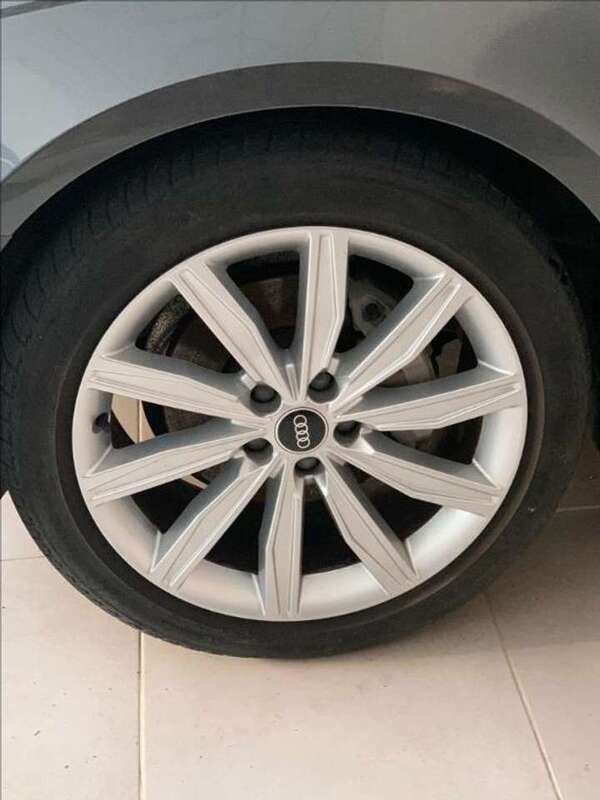 Usata Audi A6 Business 204 CV (150 kW) 2021 Grigio metallizzato Berlina