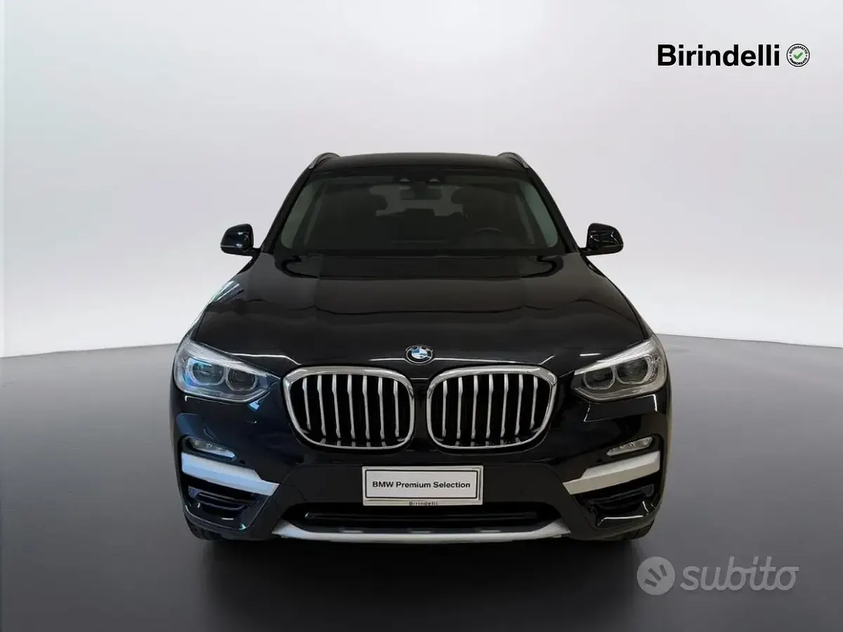 Usata BMW X3 xLine 190 CV (139 kW) 2019 Nero SUV
