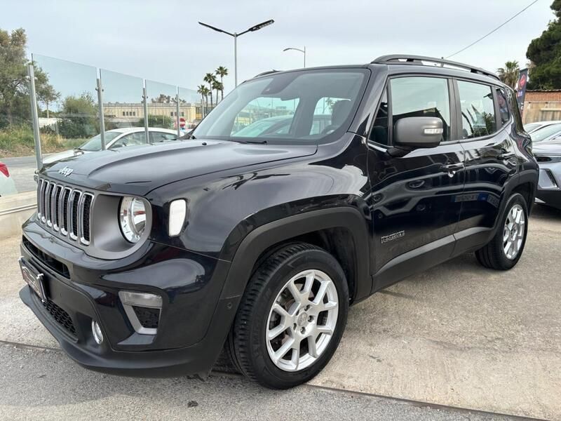Usata Jeep Renegade Limited 120 CV (88 kW) 2019 Nero SUV
