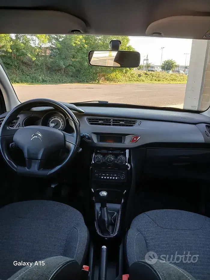 Usata Citroën C3 2015 Grigio Utilitaria