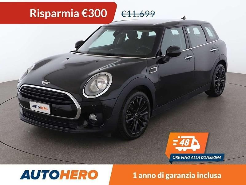 Nero Usata 2017 Mini Cooper D Clubman Station wagon | 11.399 € (Ottimo prezzo) - Immagine 1/3