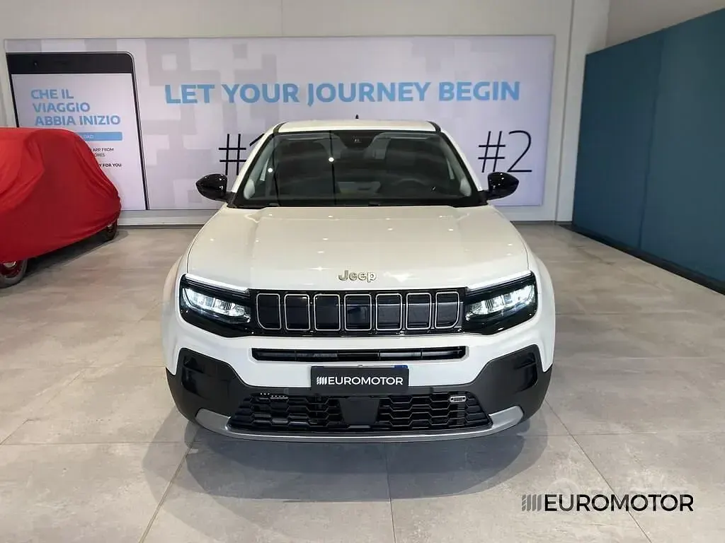 Usata Jeep Avenger Altitude 101 CV (74 kW) 2023 Bianco SUV