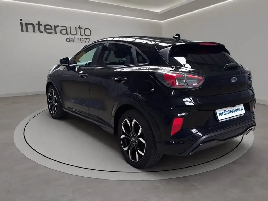 Usata Ford Puma ST-Line X 125 CV (91 kW) 2023 Agate black SUV