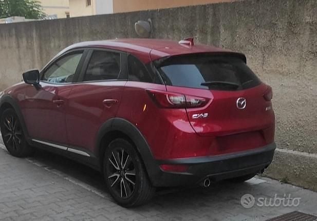 Usata Mazda CX-3 Exceed 2017 Rosso SUV