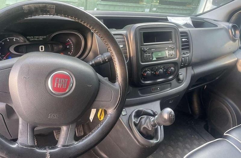 Usata Fiat Talento 125 CV (91 kW) 2017 Bianco Monovolume