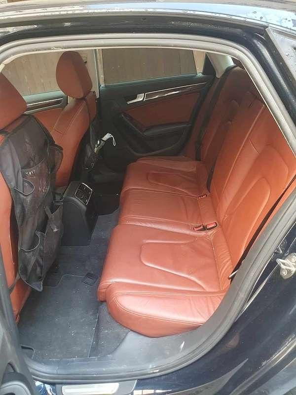 Usado Audi A4 Ambiente 160 CV (117 kW) 2009 Negro Berlina