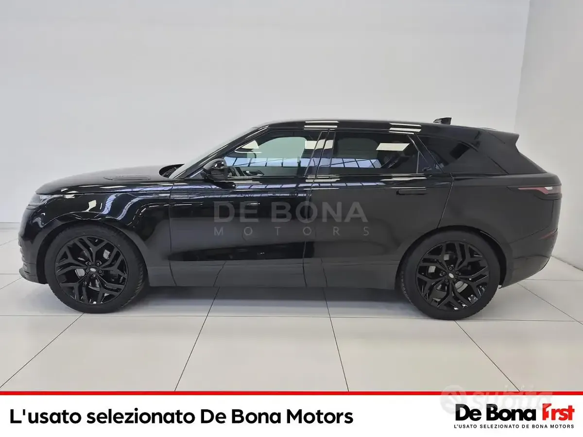 Usata Land Rover Range Rover Velar SE Dynamic 241 CV (177 kW) 2017 Nero SUV
