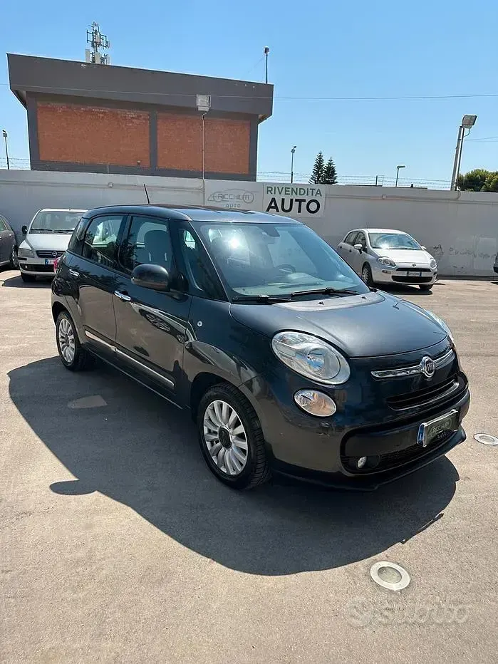 Usata Fiat 500L 95 CV (69 kW) 2016 Grigio Monovolume