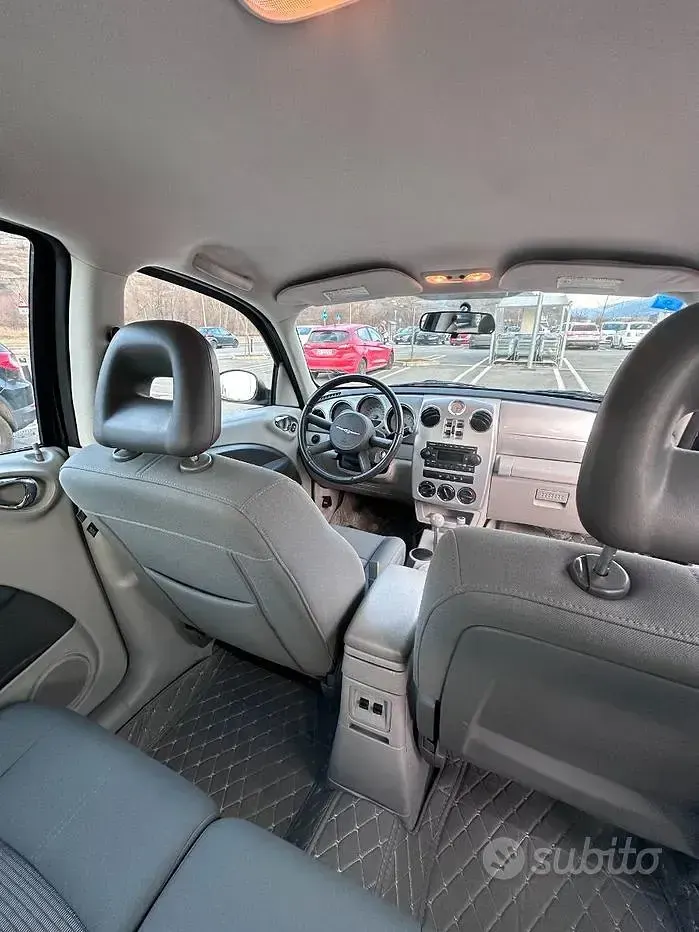 Usata Chrysler PT Cruiser Touring 150 CV (110 kW) 2008 Nero Berlina