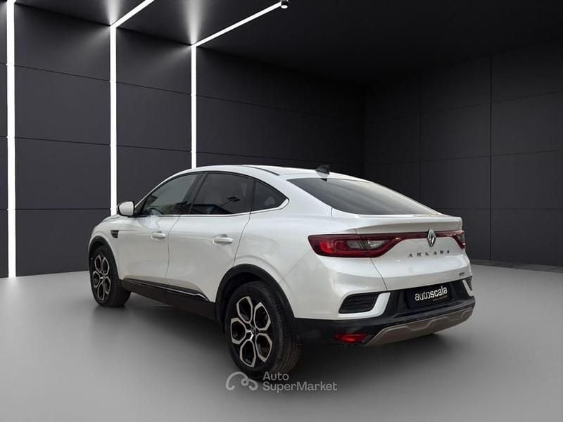 Usata Renault Arkana Intens 145 CV (106 kW) 2022 Bianco SUV