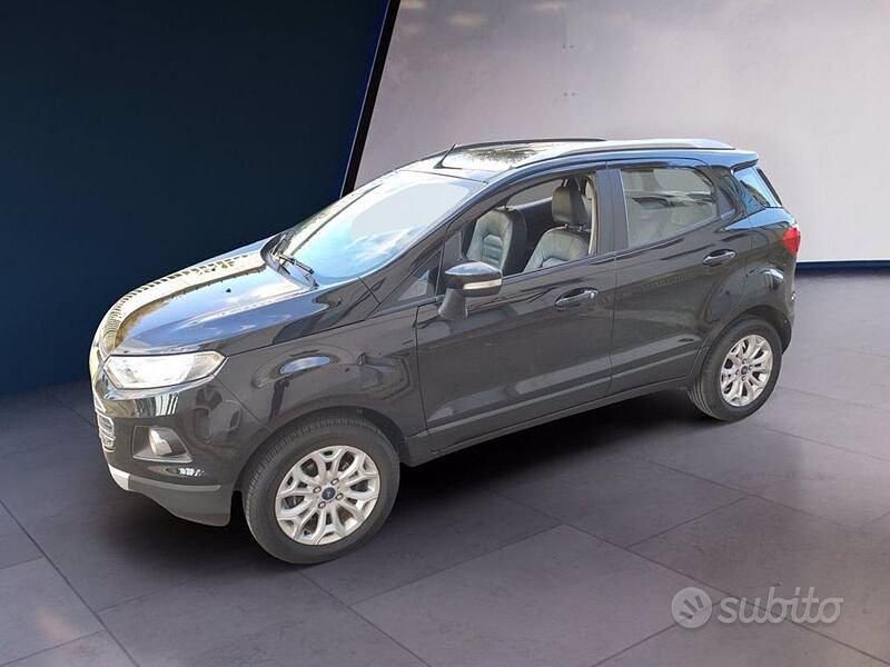 Usata Ford Ecosport Titanium 95 CV (69 kW) 2016 Nero SUV