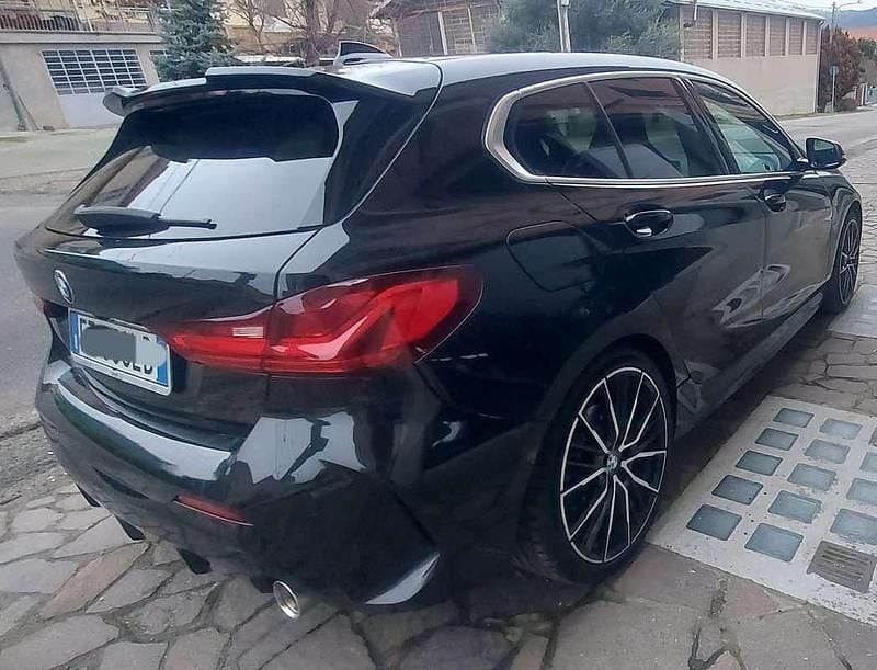 Usata BMW 120 M Sport 190 CV (139 kW) 2019 Nero Utilitaria