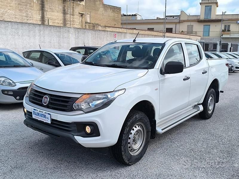 Usata Fiat Fullback S 153 CV (112 kW) 2018 Bianco Pick-up