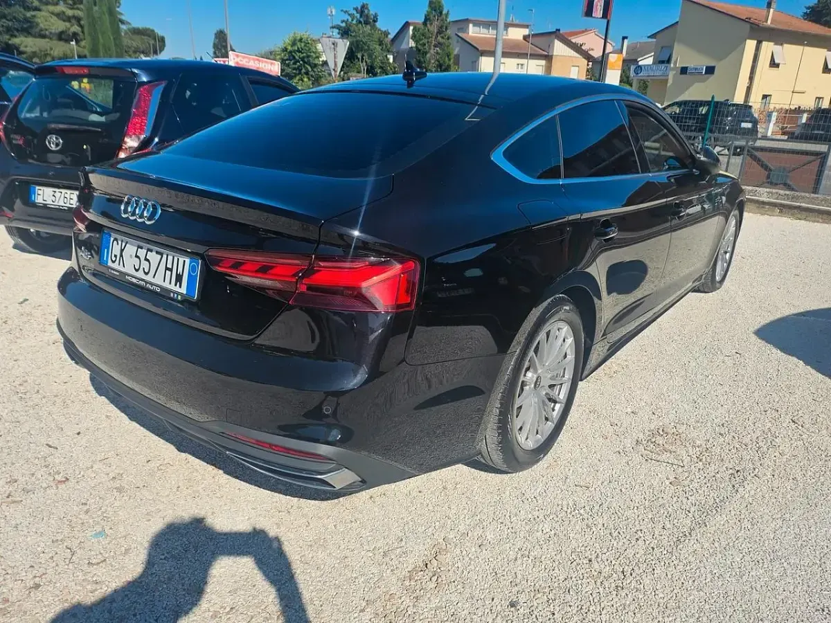 Usata Audi A5 Business 163 CV (119 kW) 2022 Nero Coupé