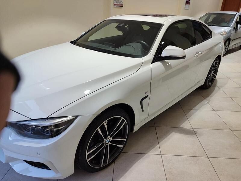 Usata BMW 420 M Sport 190 CV (139 kW) 2020 Bianco Coupé