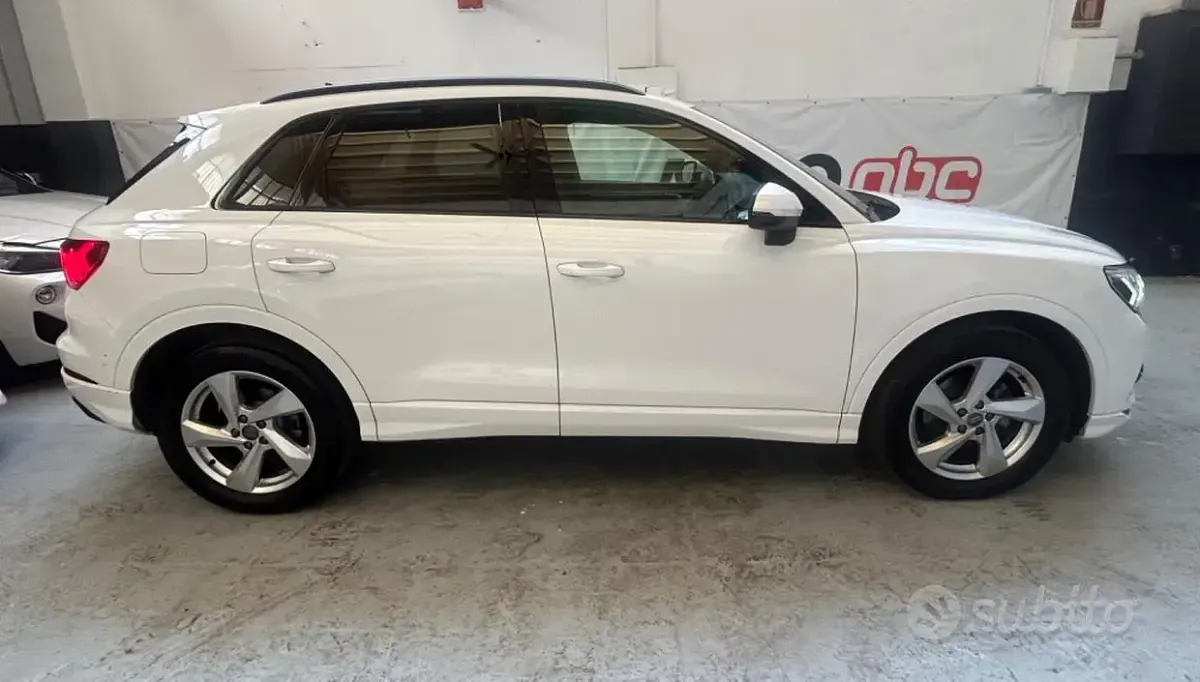 Usata Audi Q3 S-Line 150 CV (110 kW) 2020 Bianco SUV