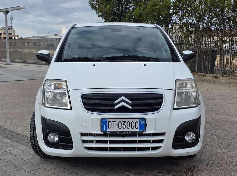 Usata Citroën C2 109 CV (80 kW) 2009 Bianco Utilitaria